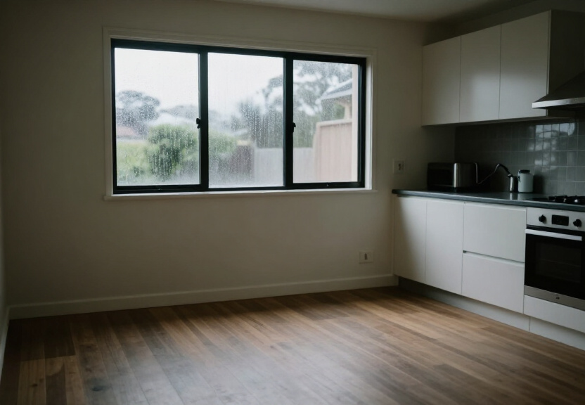 Rat nest removal in Abbotsford kitchen